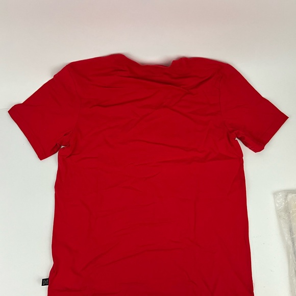 Puma Men's Bold Red Tee Size Medium NWT - Picture 2 of 3